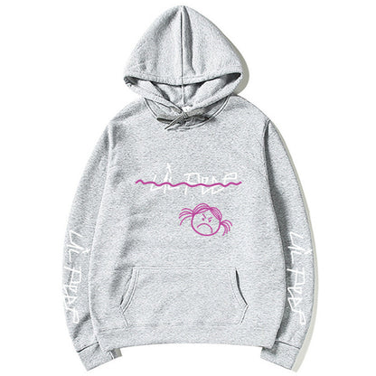 Lil Peep Hoodies Love Winter Men Sweatshirts Hooded Pullover Casual Male Women Fashion Long Sleeve Cry Baby