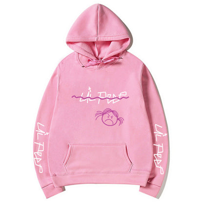 Lil Peep Hoodies Love Winter Men Sweatshirts Hooded Pullover Casual Male Women Fashion Long Sleeve Cry Baby