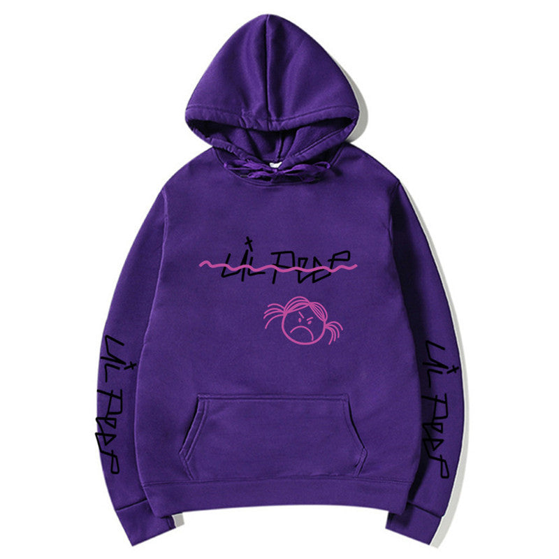 Lil Peep Hoodies Love Winter Men Sweatshirts Hooded Pullover Casual Male Women Fashion Long Sleeve Cry Baby