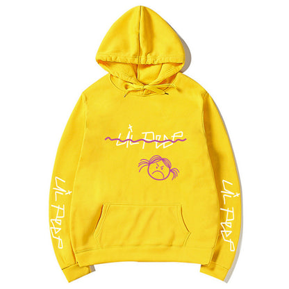Lil Peep Hoodies Love Winter Men Sweatshirts Hooded Pullover Casual Male Women Fashion Long Sleeve Cry Baby